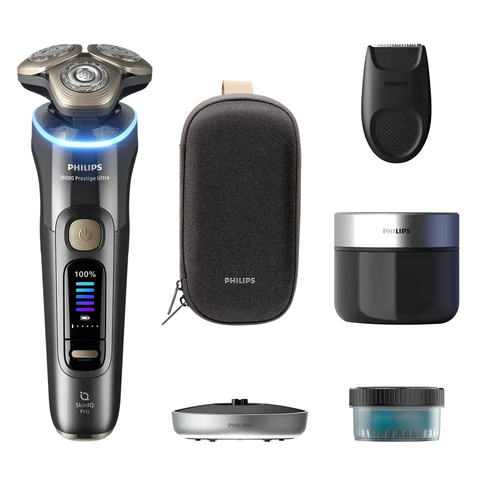 PHILIPS XP9402/31 - RASOIR ELECTRIQUE PRESTIGE ULTRA SERIES i9000 PHILIPS