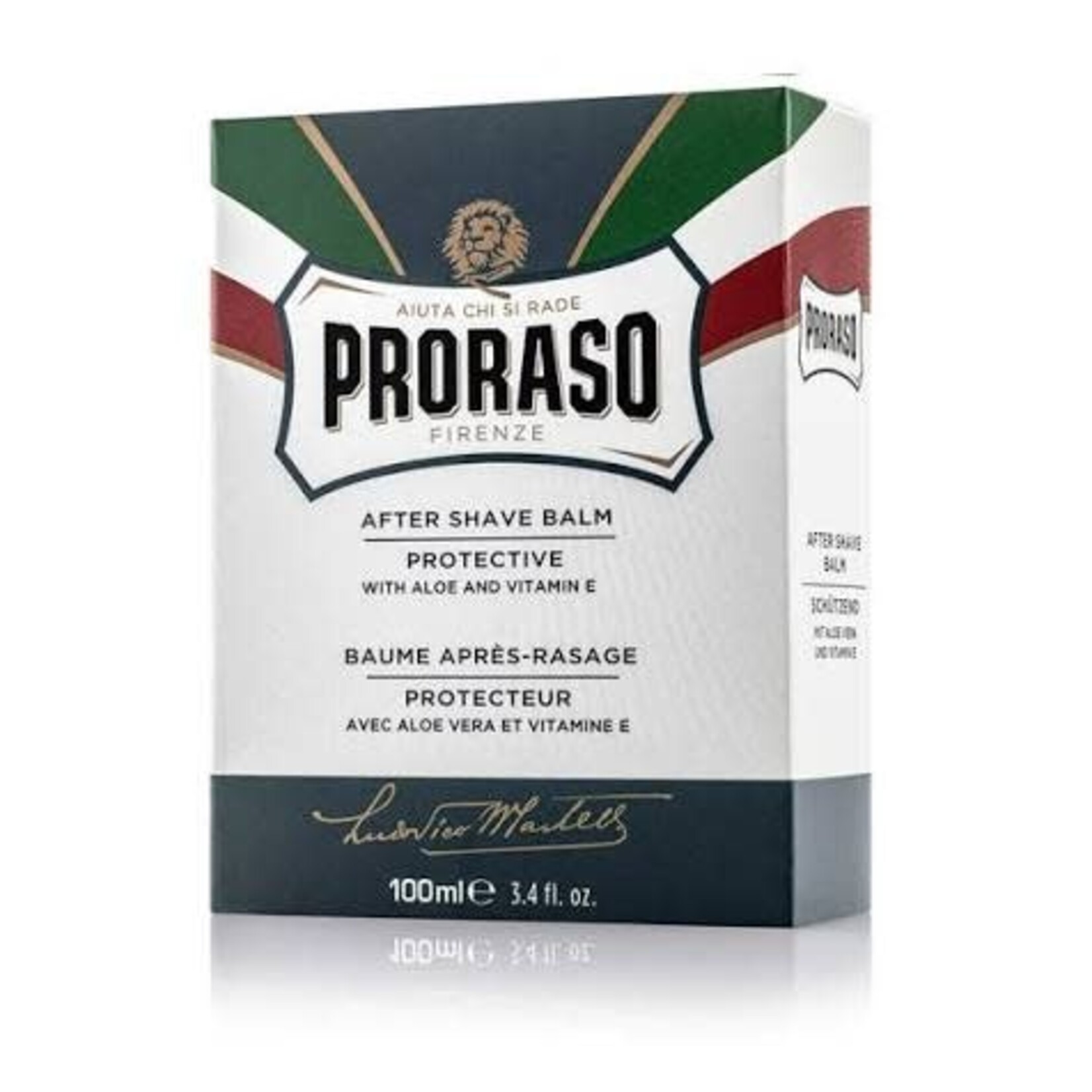 PRORASO P146 - BAUME APRES RASAGE ALOES ET VITAMINE E 100ml PRORASO