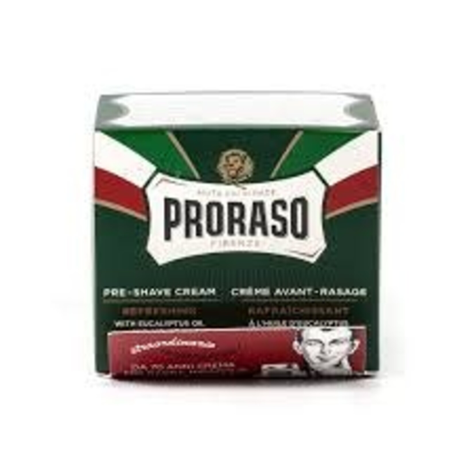 PRORASO P301 - CREME AVANT RASAGE EUCALYPTUS 100ml PRORASO