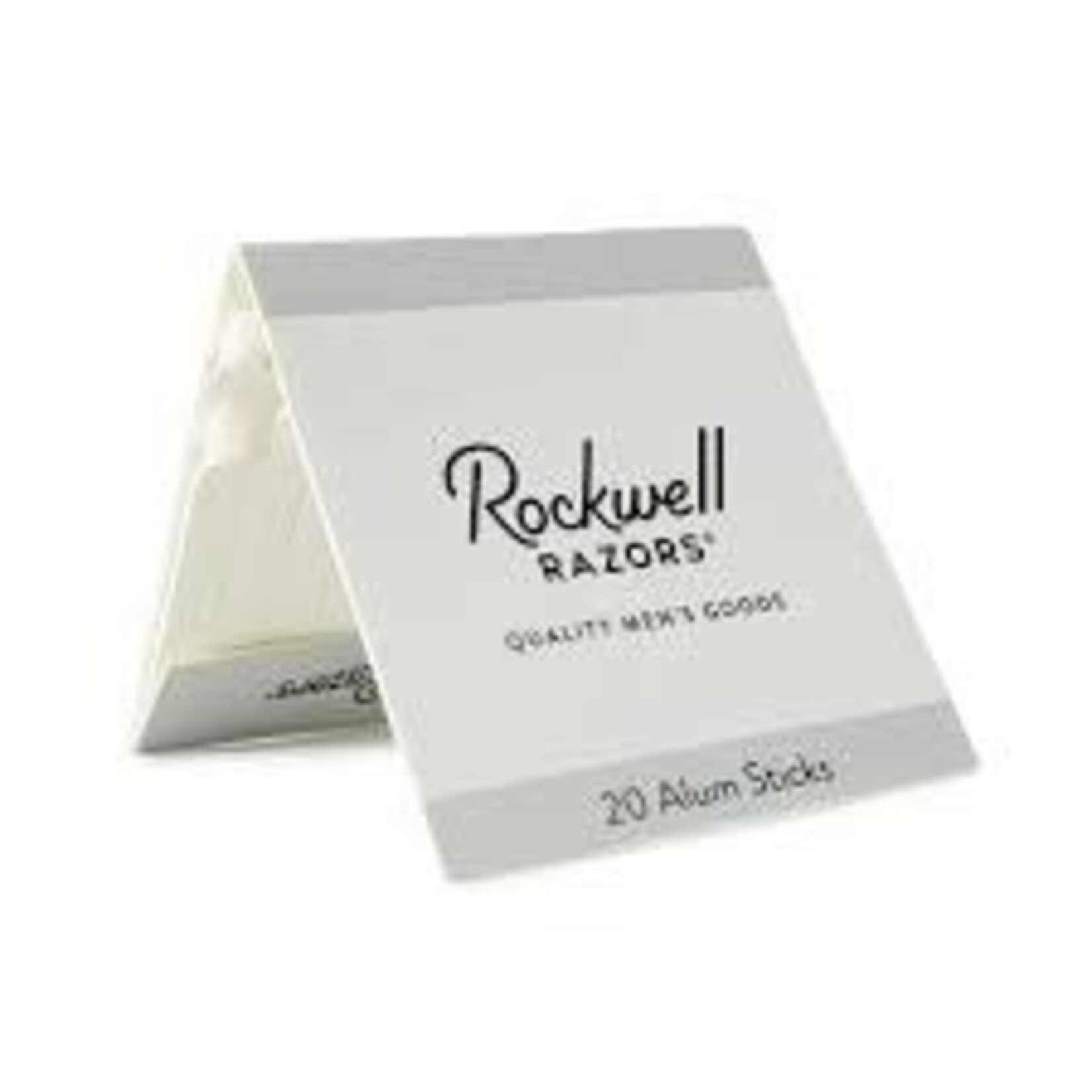 ROCKWELL RR-965908 - 20 ALLUMETTES ALUN ROCKWELL