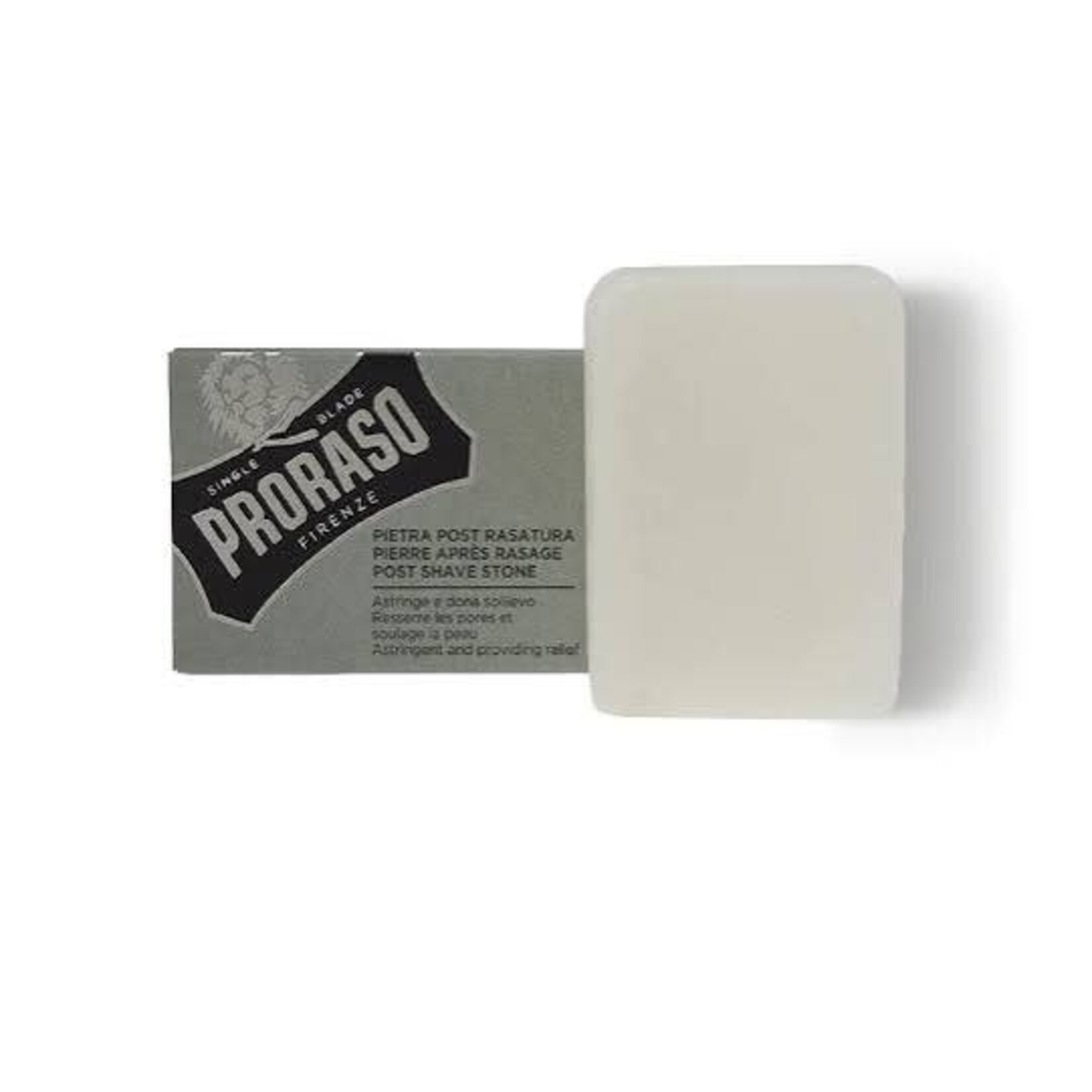 PRORASO P801 - PIERRE APRES RASAGE ALUN 100g PRORASO