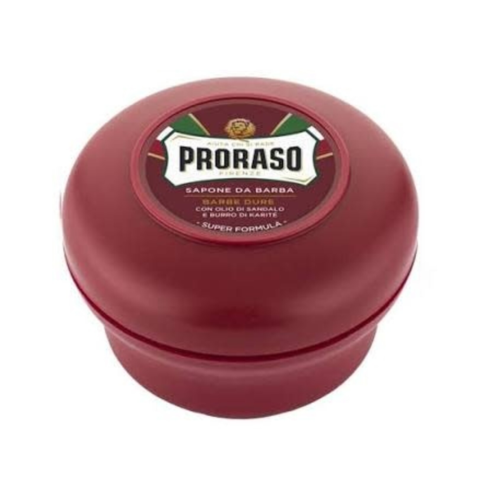 PRORASO P116 - SAVON A RASER AVEC BOL BOIS DE SANTAL 150ml PRORASO