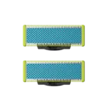 PHILIPS QP225/50  -  2 LAMES ANTI-FRICTION POUR RASOIR ELECTRIQUE ONE BLADE PHILIPS