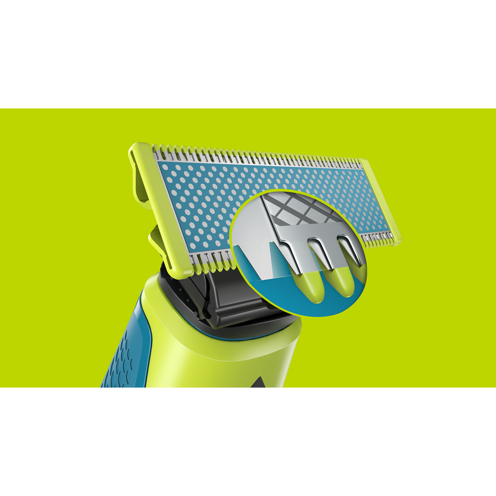 PHILIPS QP225/50  -  2 LAMES ANTI-FRICTION ONE BLADE PHILIPS