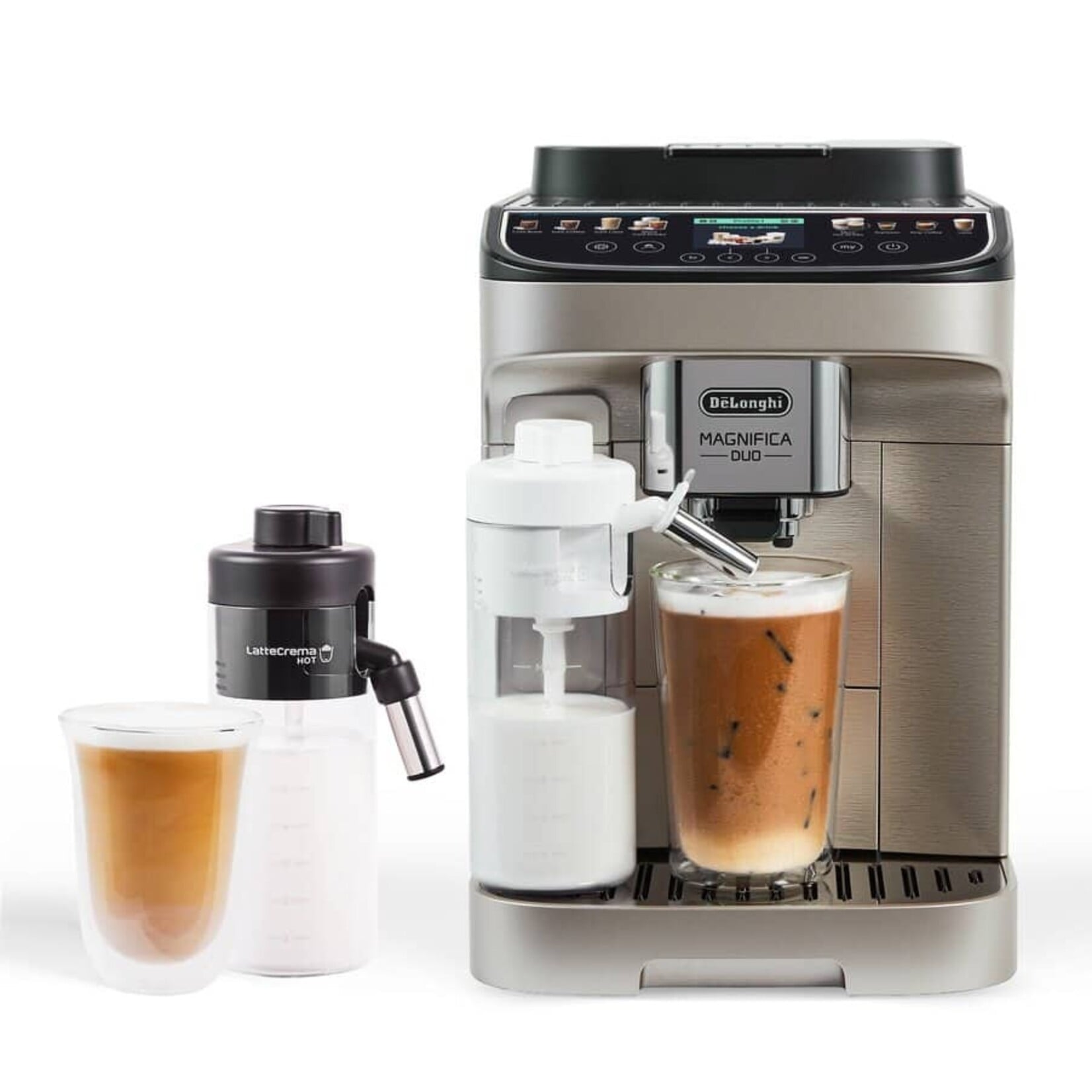 DELONGHI ECAM33080SXB - MACHINE A ESPRESSO AUTOMATIQUE MAGNIFICA DUO DELONGHI