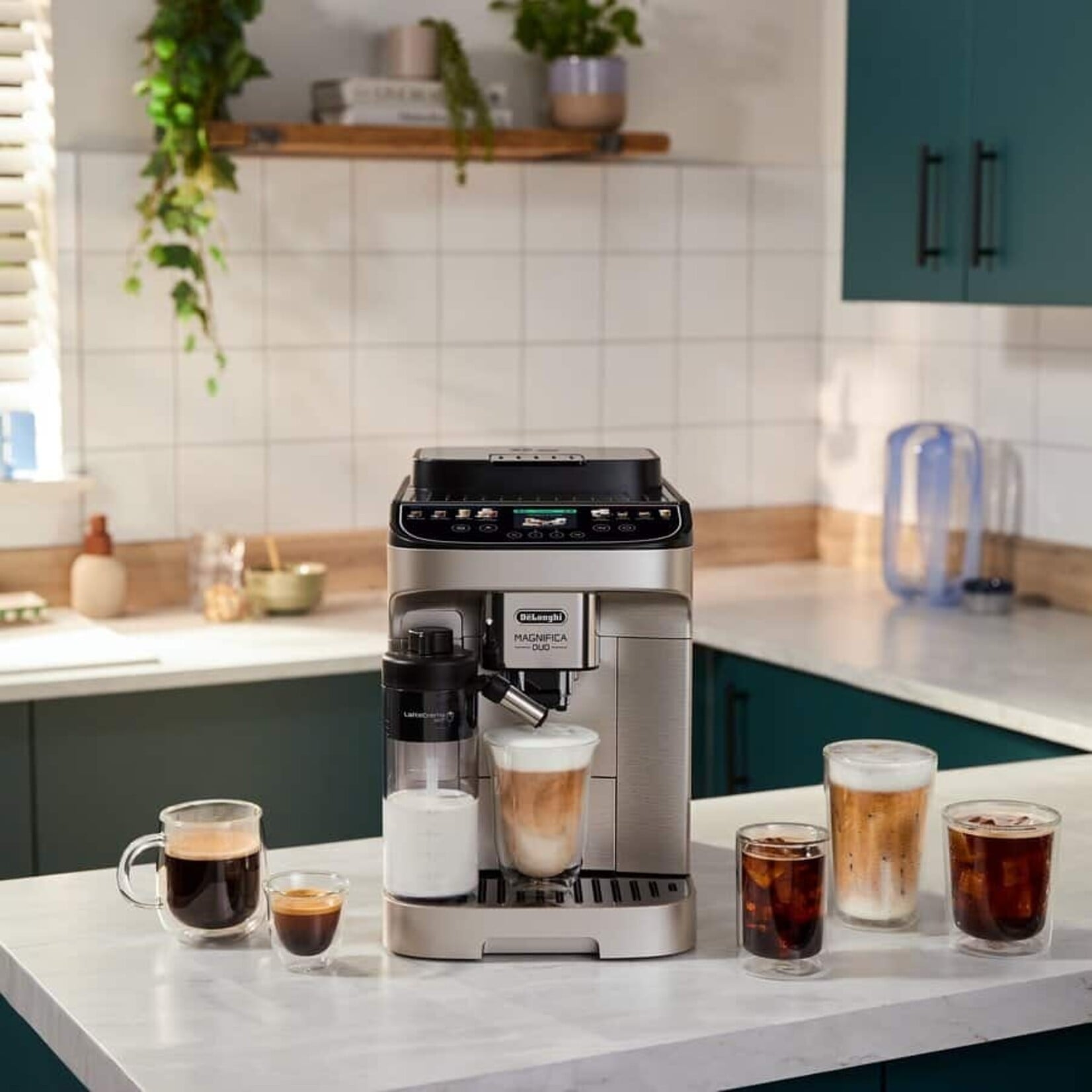 DELONGHI ECAM33080SXB - MACHINE A ESPRESSO AUTOMATIQUE MAGNIFICA DUO DELONGHI