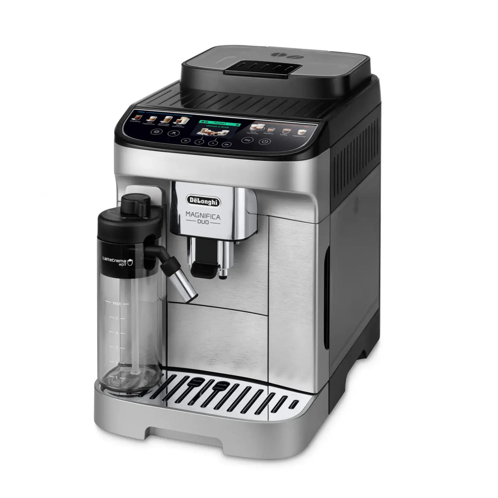 DELONGHI ECAM33080SXB - MACHINE A ESPRESSO AUTOMATIQUE MAGNIFICA DUO DELONGHI
