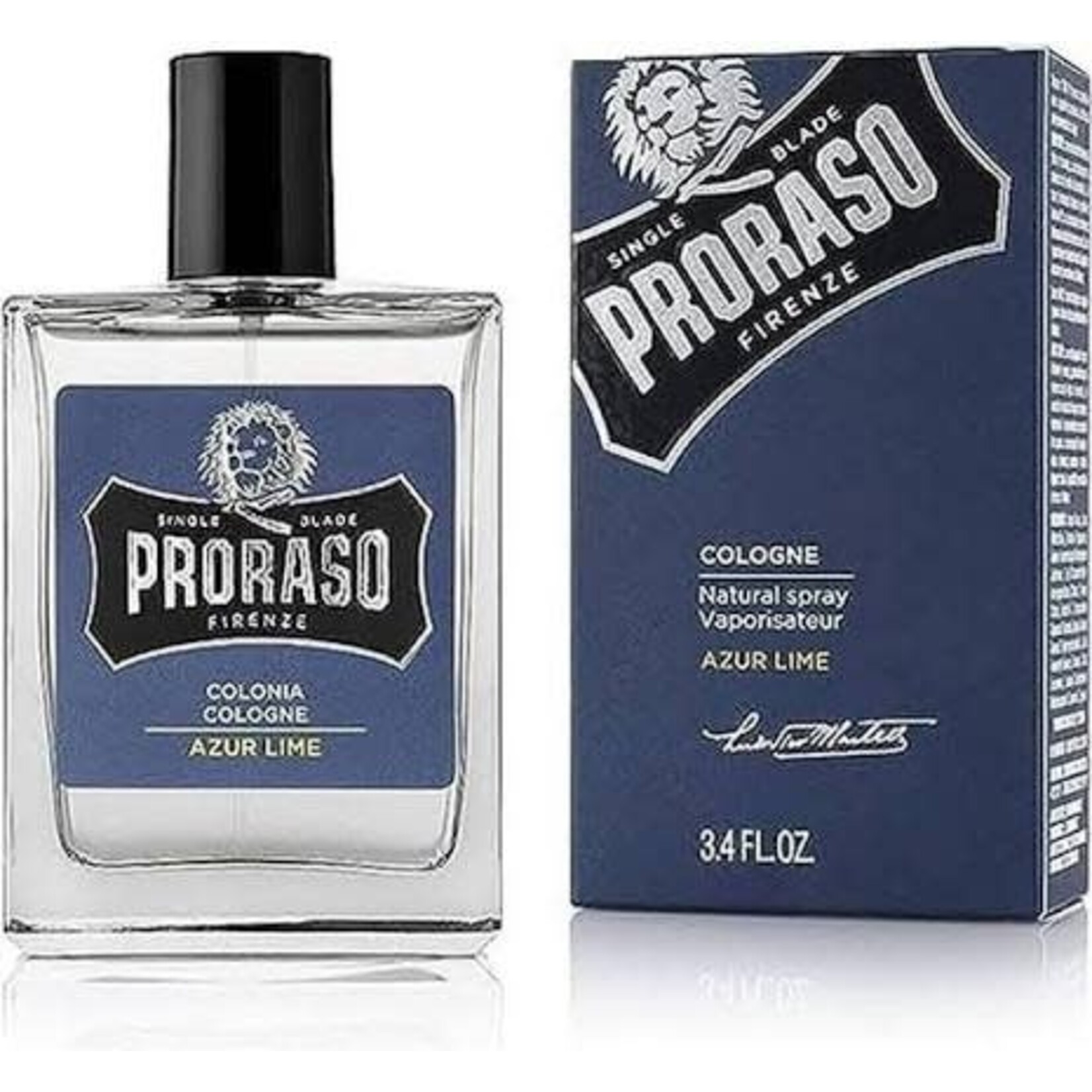 PRORASO P771 - EAU DE COLOGNE AZUR LIME 100ml PRORASO NR