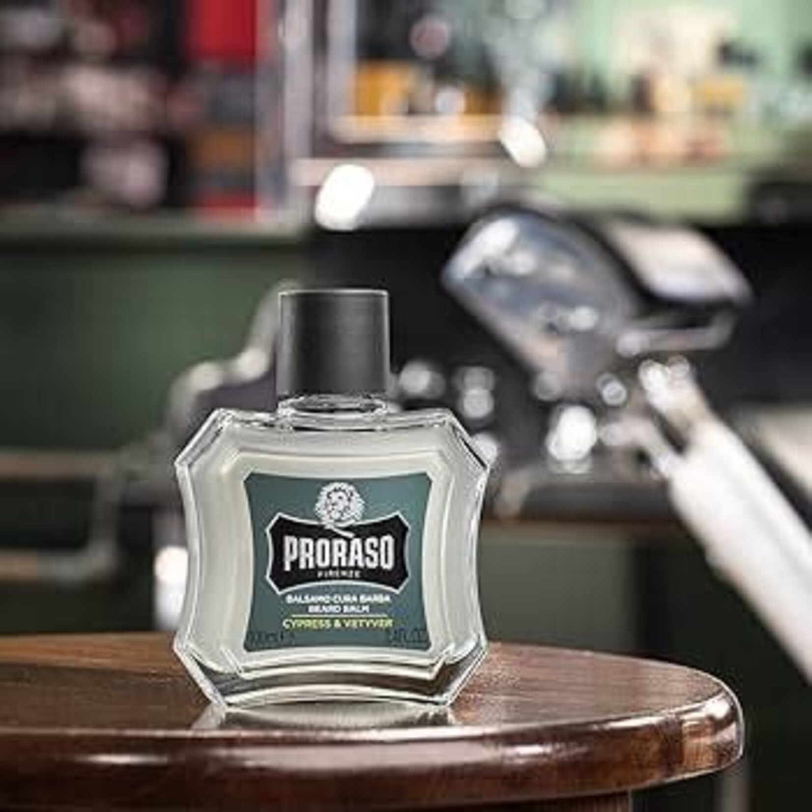 PRORASO P732 - BAUME A BARBE CYPRESS ET VETYVER 100ml PRORASO