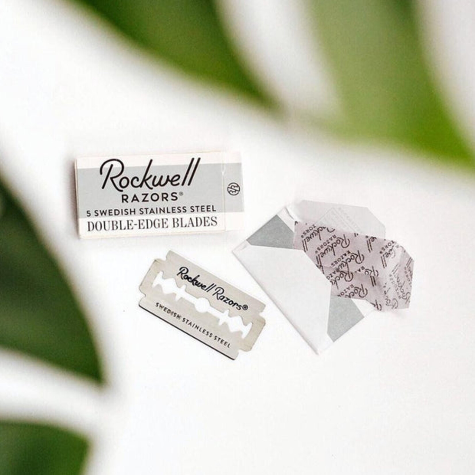 ROCKWELL RAZORS RR-TRSHAVEGIFTSET - ENSEMBLE CADEAU RASOIR DE SURETE ROCKWELL RAZORS