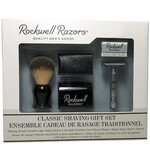 ROCKWELL RAZORS RR-TRSHAVEGIFTSET - ENSEMBLE CADEAU RASOIR DE SURETE ROCKWELL RAZORS