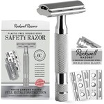 ROCKWELL RAZORS RR-960408 - RASOIR DE SURETE 6C CHROME BLANC ROCKWELL RAZORS