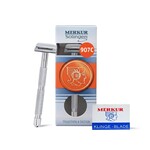 MERKUR MK-907 - RASOIR DE SURETE DE PRECISION CHROME MERKUR
