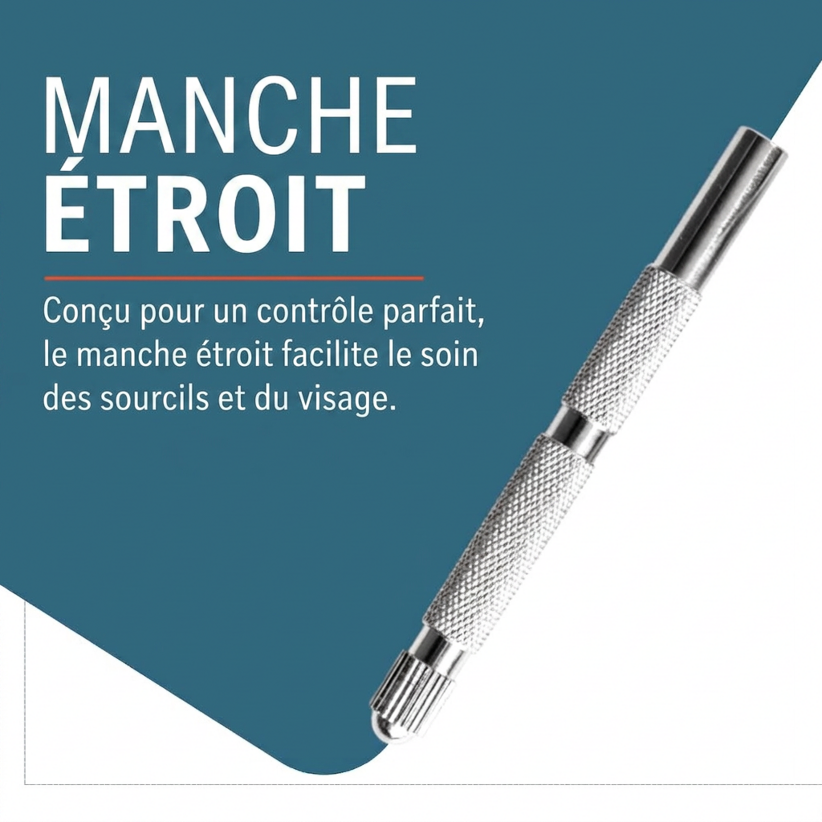 MERKUR MK-907 - RASOIR DE SURETE DE PRECISION CHROME MERKUR