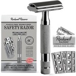 ROCKWELL RAZORS RR-960576 - RASOIR DE SURETE 6C CHROME NOIR BROSSE ROCKWELL RAZORS