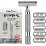 ROCKWELL RAZORS RR-960262 - RASOIR DE SURETE 2C CHROME BLANC ROCKWELL RAZORS