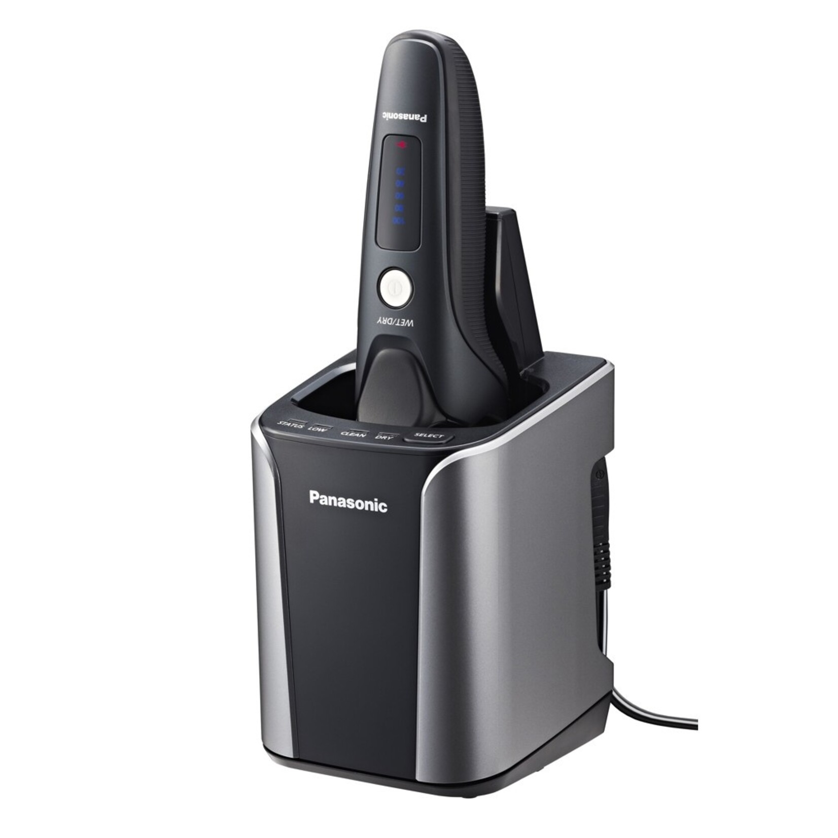 PANASONIC ESLV97 - RASOIR ELECTRIQUE A 5 LAMES AVEC BASE DE NETTOYAGE PANASONIC