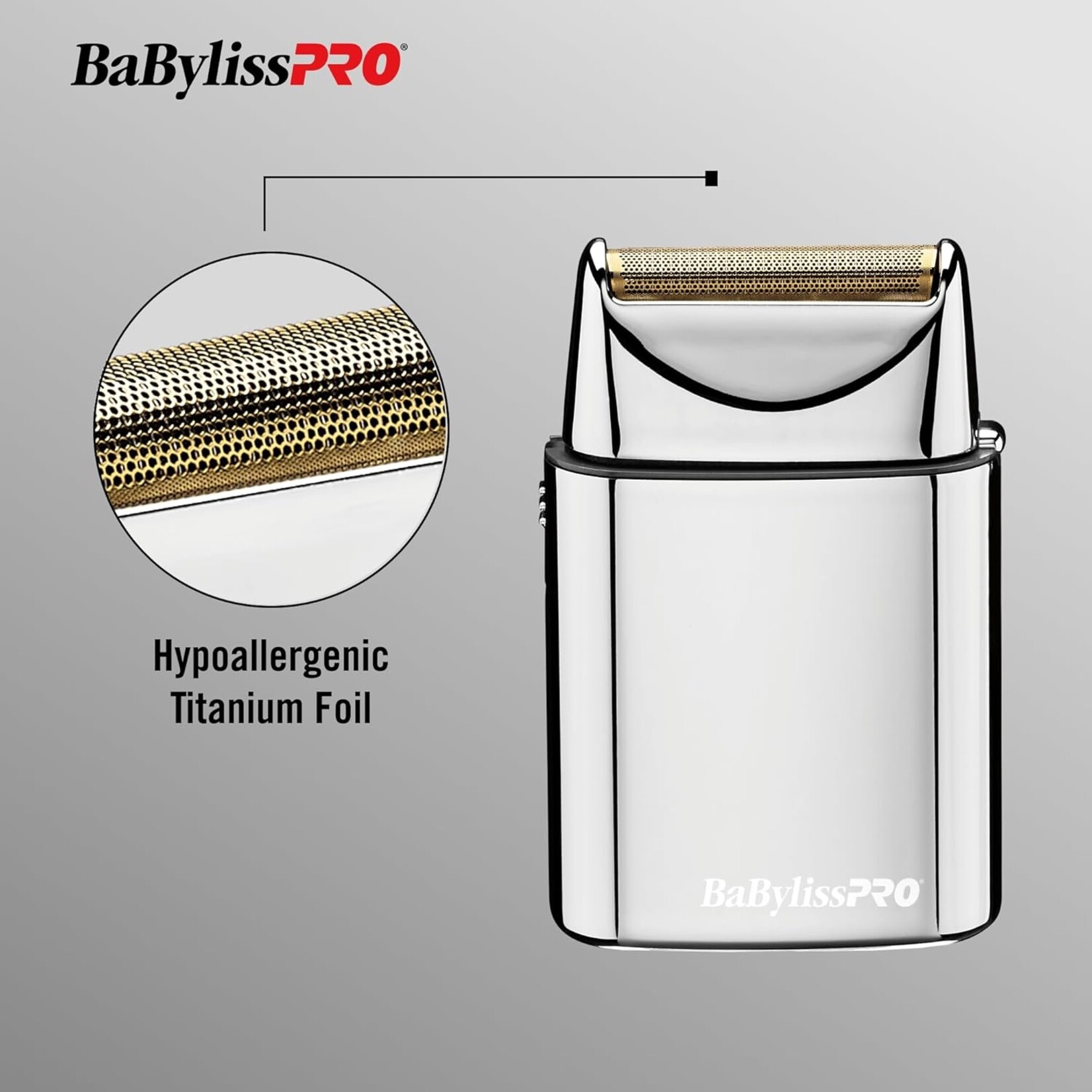 BABYLISS PRO FXFS1 - RASOIR ELECTRIQUE BABYLISS PRO