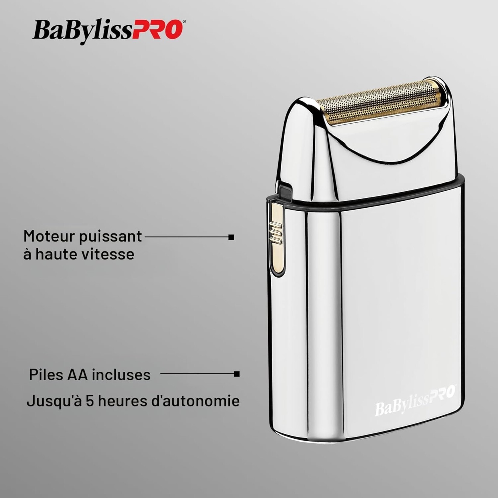 BABYLISS PRO FXFS1 - RASOIR ELECTRIQUE BABYLISS PRO