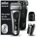BRAUN 8577CC - RASOIR ELECTRIQUE SERIES 8 SMARTCARE ET POWERCASE BRAUN