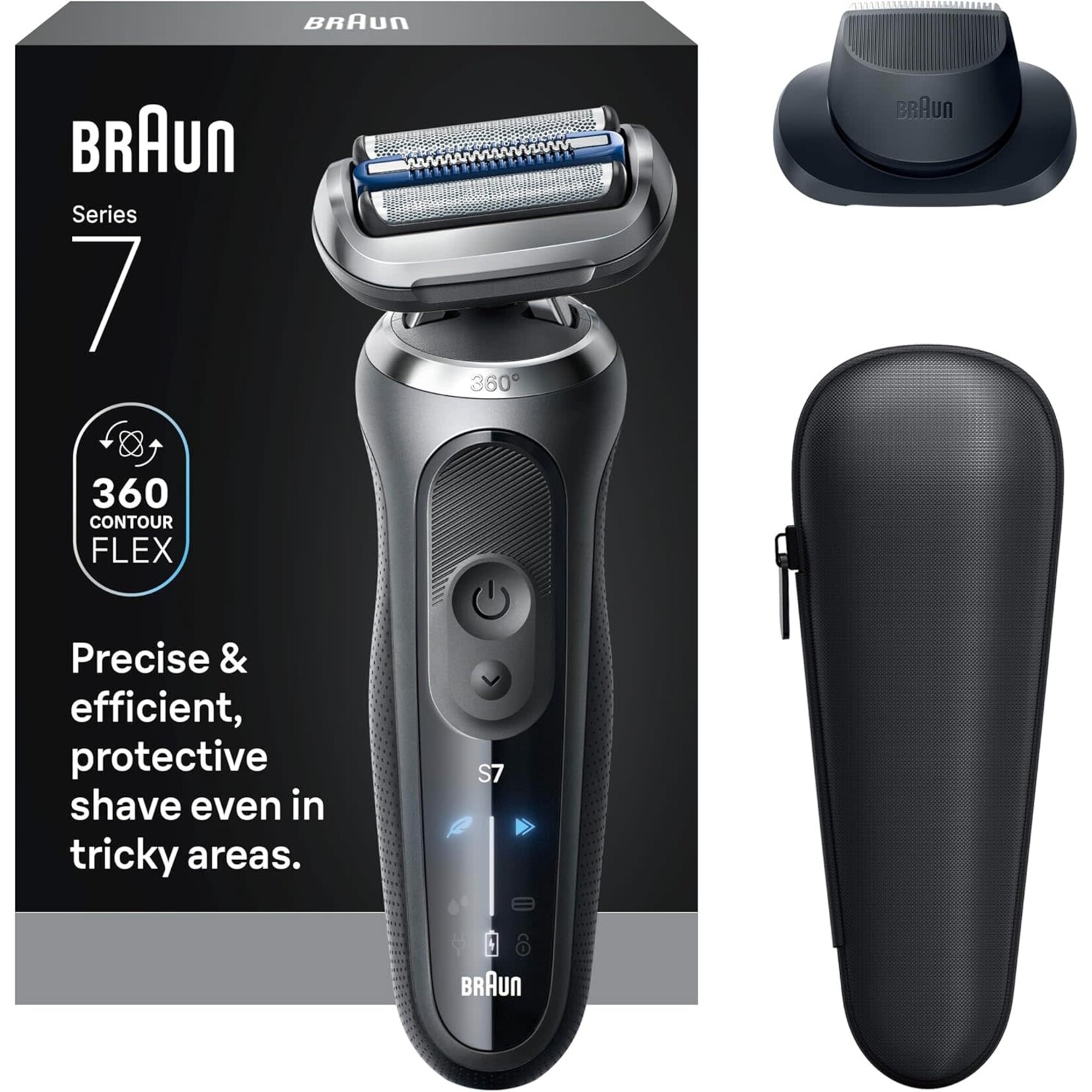 BRAUN 7120S - RASOIR ELECTRIQUE SERIES 7 BRAUN