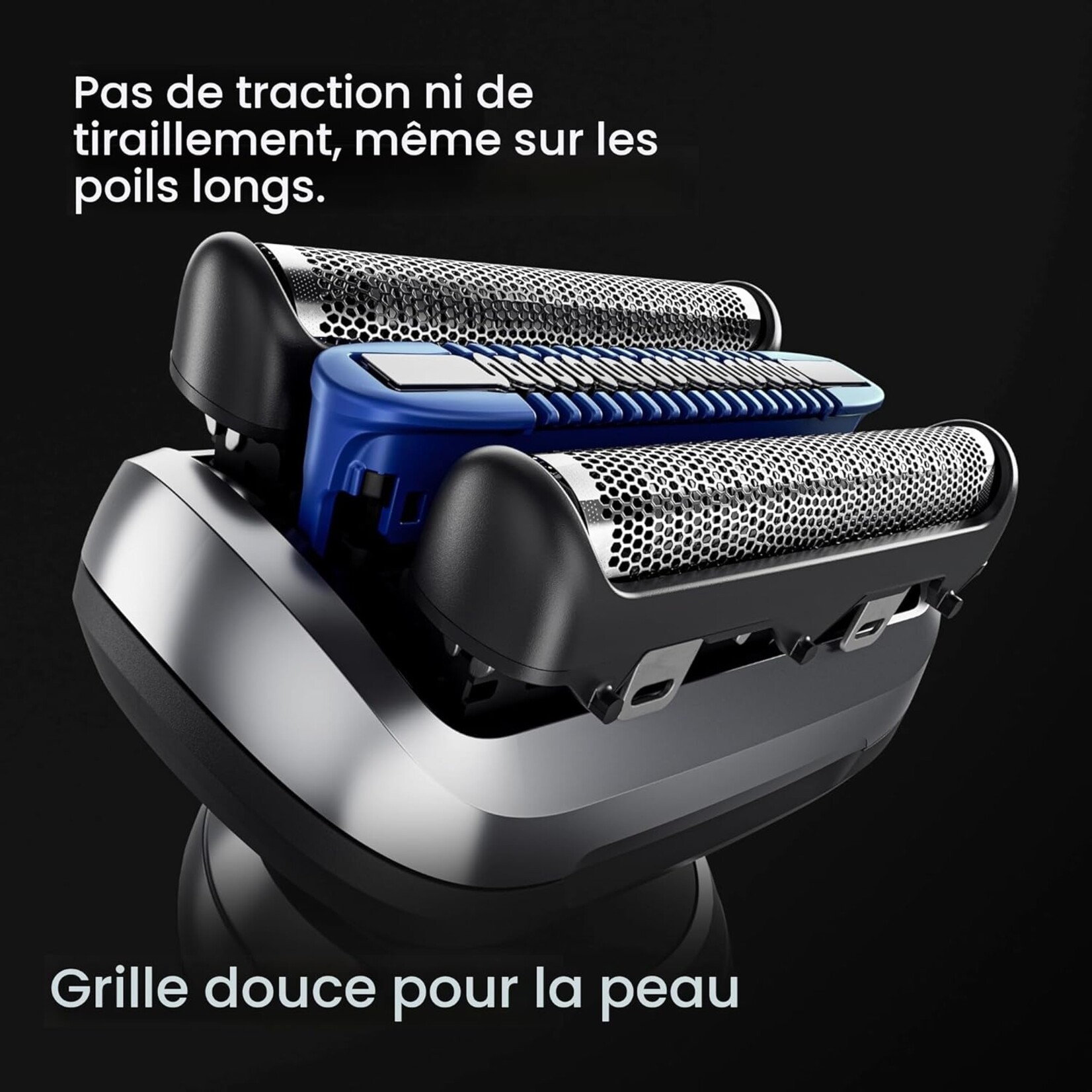 BRAUN 7120S - RASOIR ELECTRIQUE SERIES 7 BRAUN