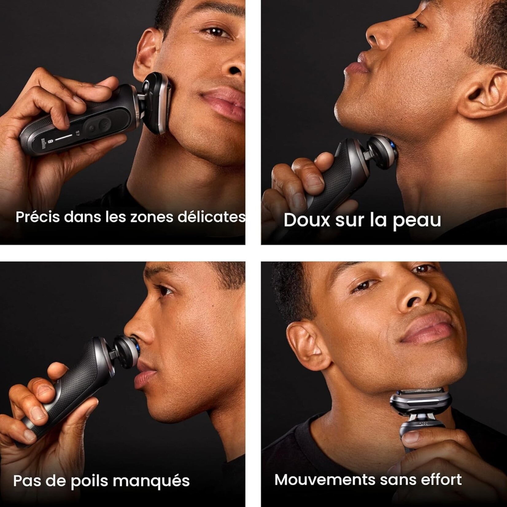 BRAUN 7120S - RASOIR ELECTRIQUE SERIES 7 BRAUN