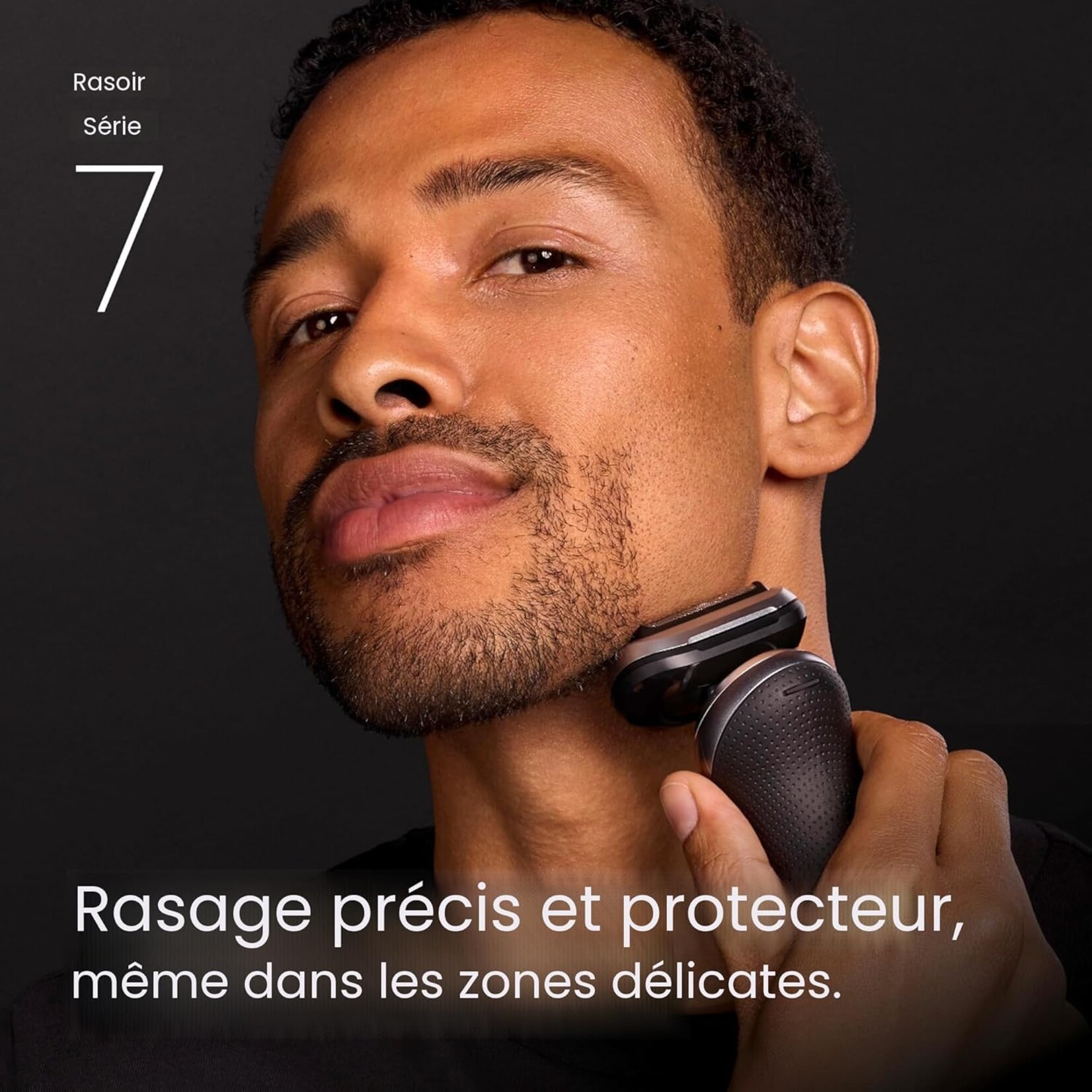 BRAUN 7120S - RASOIR ELECTRIQUE SERIES 7 BRAUN