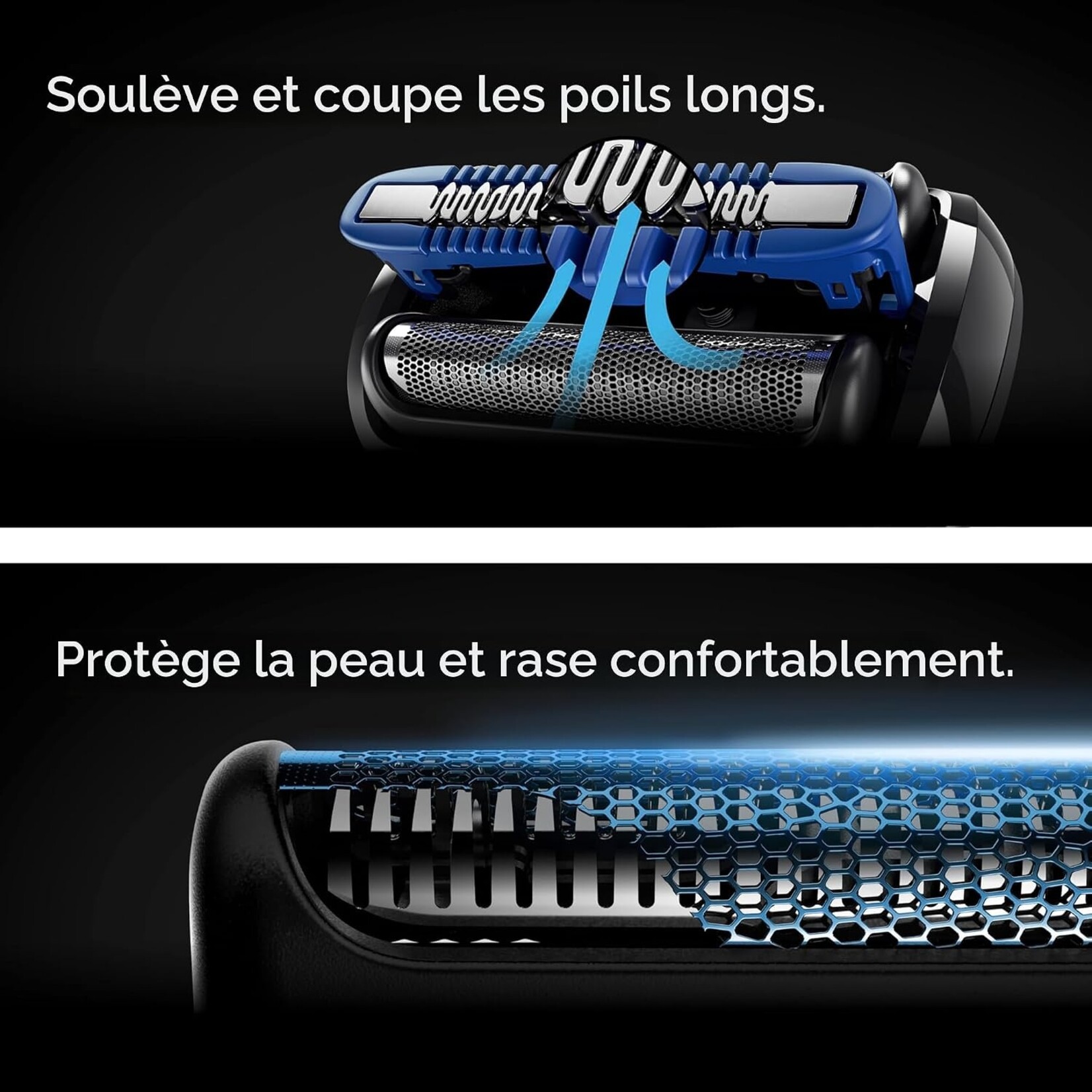 BRAUN 7120S - RASOIR ELECTRIQUE SERIES 7 BRAUN