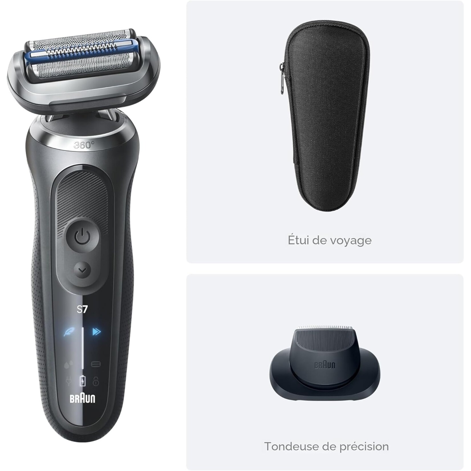 BRAUN 7120S - RASOIR ELECTRIQUE SERIES 7 BRAUN