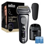 BRAUN 9667CC - RASOIR ELECTRIQUE SERIE 9 PRO+  AVEC BASE DE NETTOYAGE BRAUN