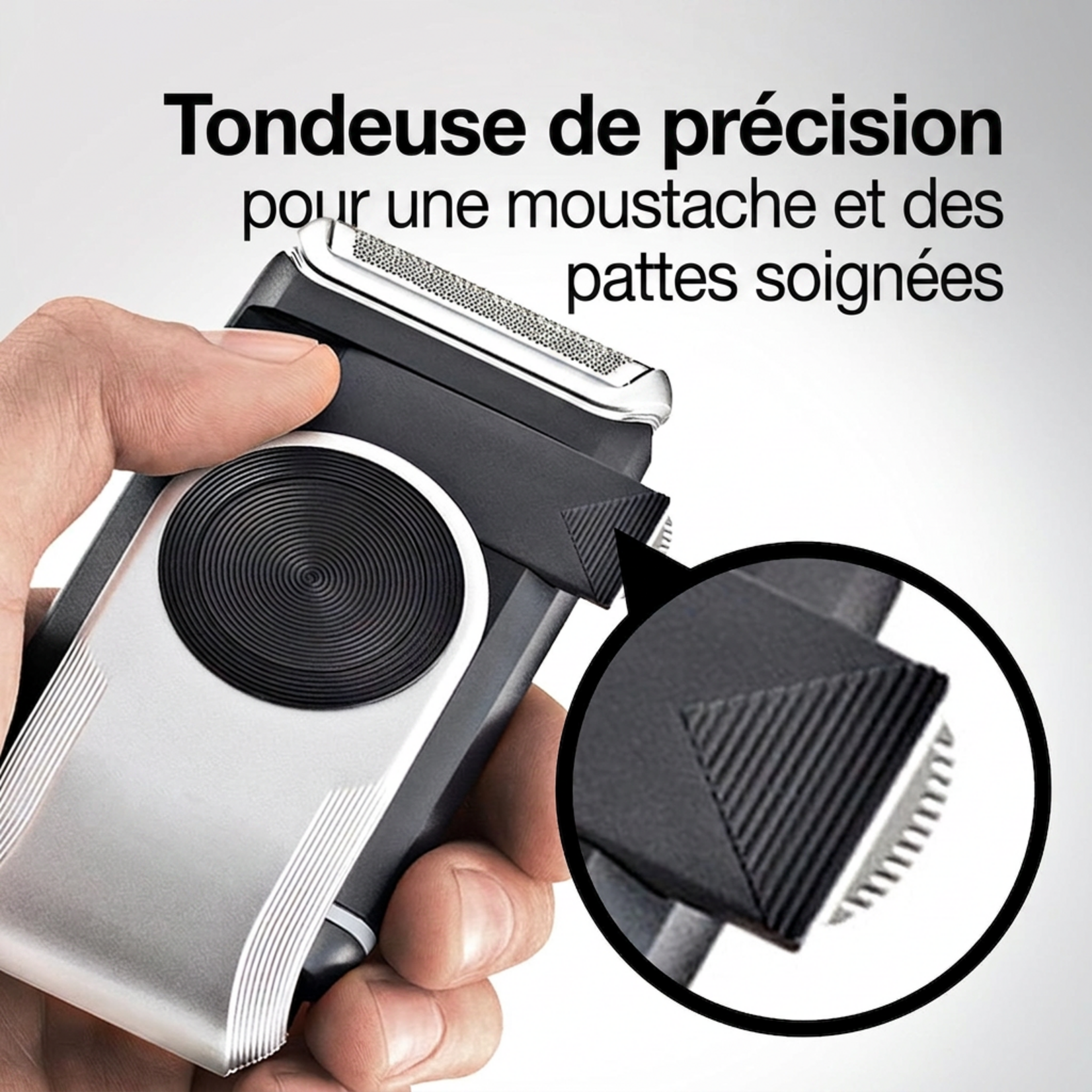 BRAUN M90 - RASOIR A BATTERIE MOBILESHAVE BRAUN