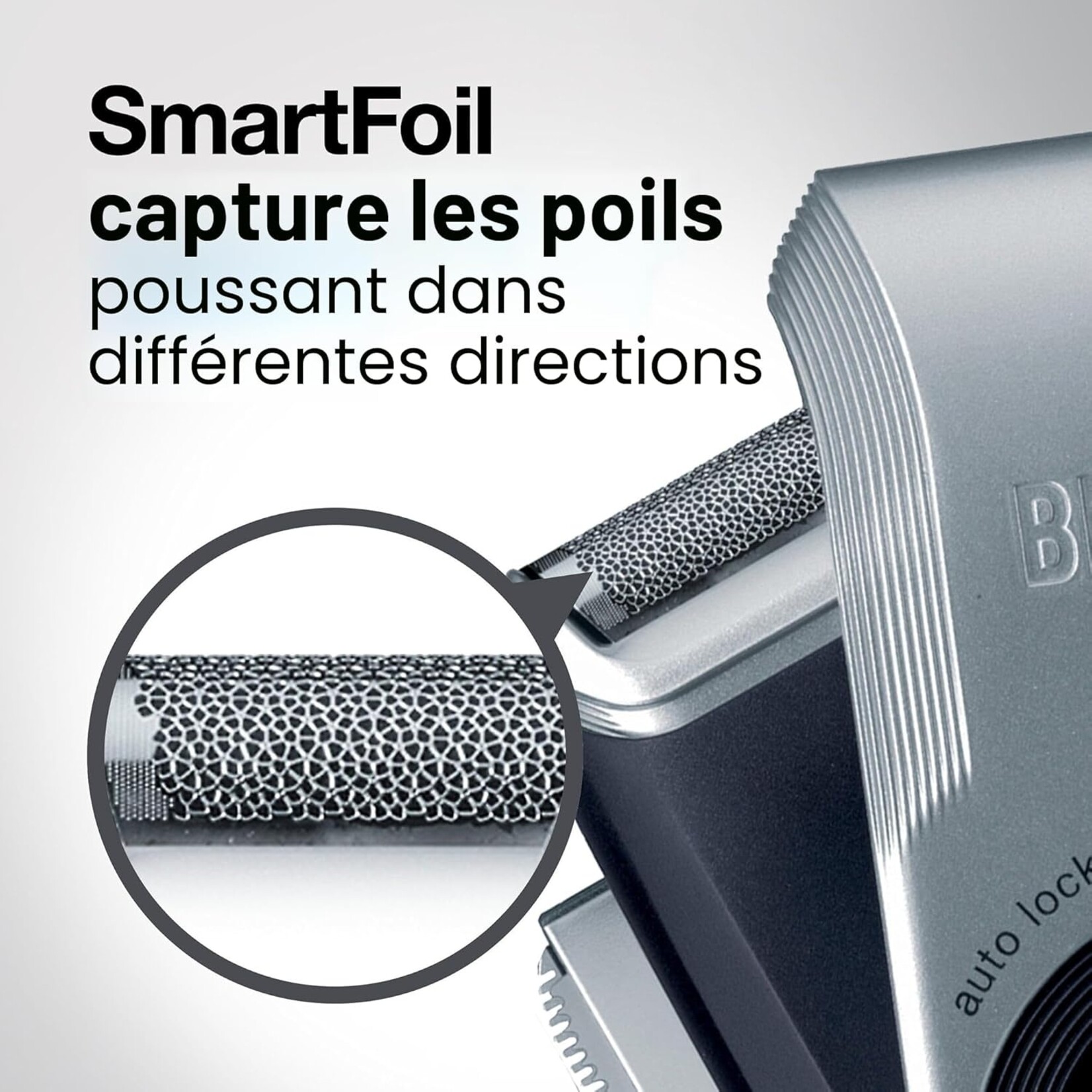 BRAUN M90 - RASOIR A BATTERIE MOBILESHAVE BRAUN