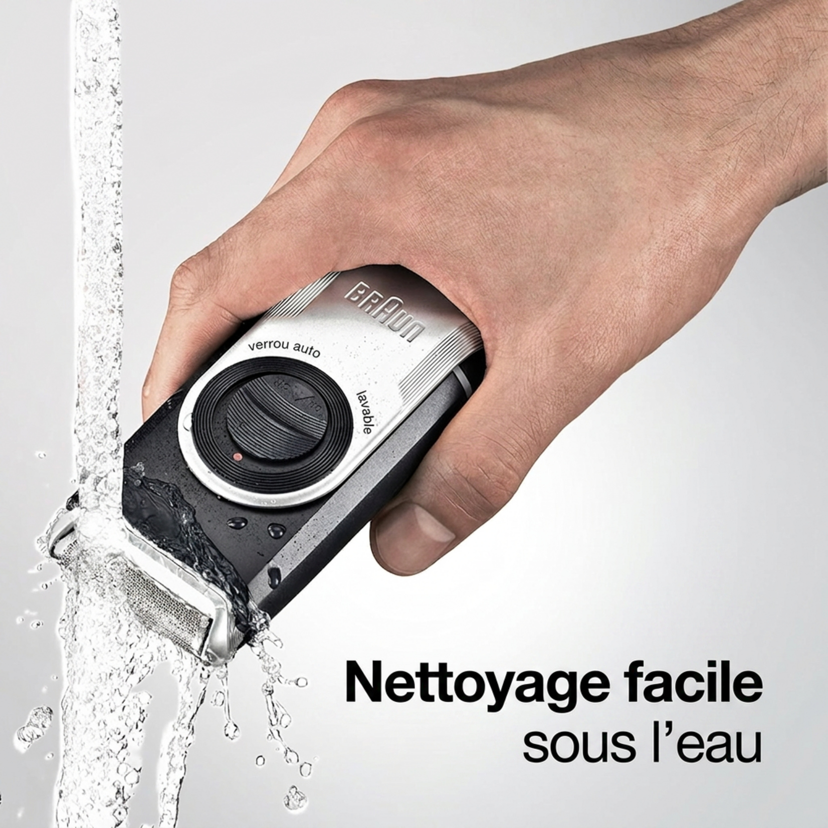 BRAUN M90 - RASOIR A BATTERIE MOBILESHAVE BRAUN