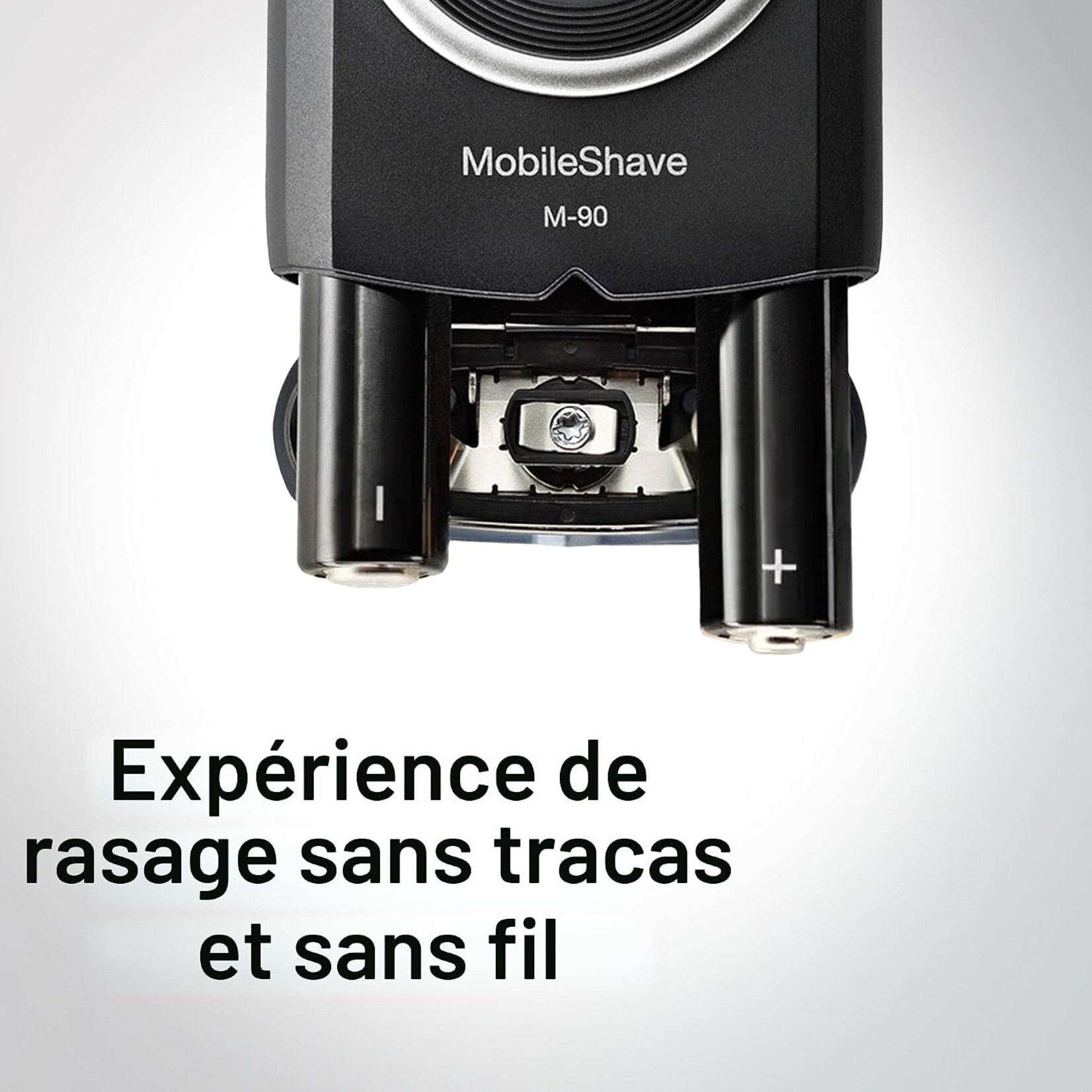 BRAUN M90 - RASOIR A BATTERIE MOBILESHAVE BRAUN