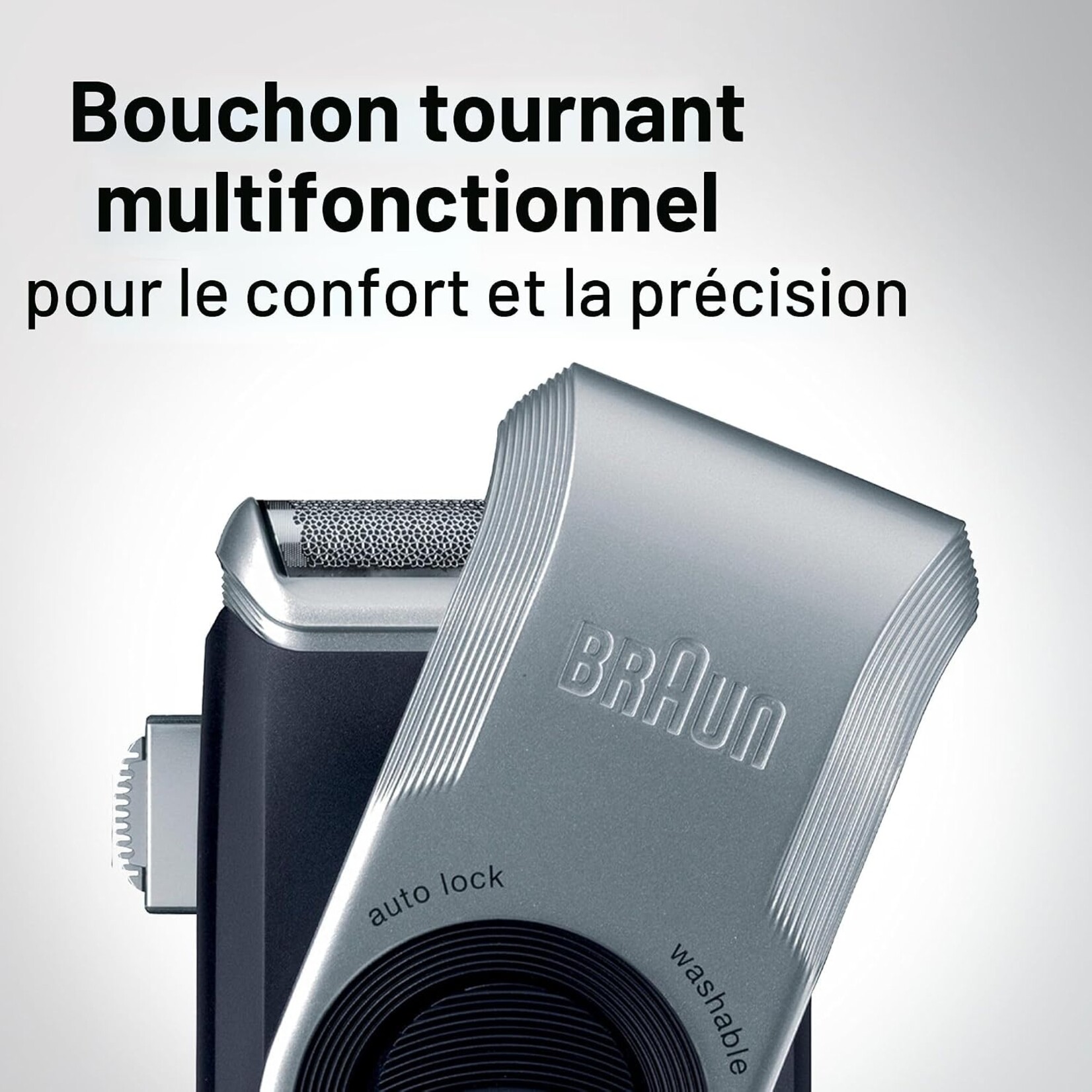 BRAUN M90 - RASOIR A BATTERIE MOBILESHAVE BRAUN