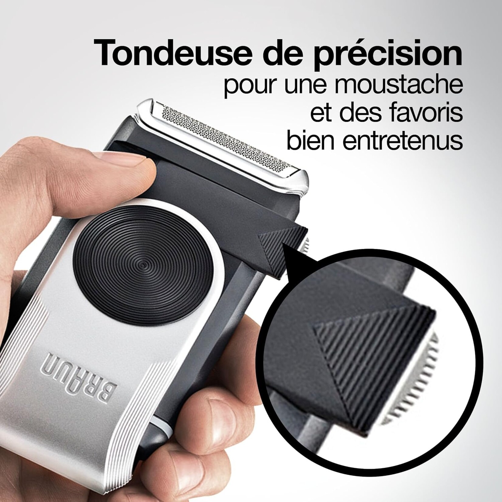 BRAUN M90 - RASOIR A BATTERIE MOBILESHAVE BRAUN