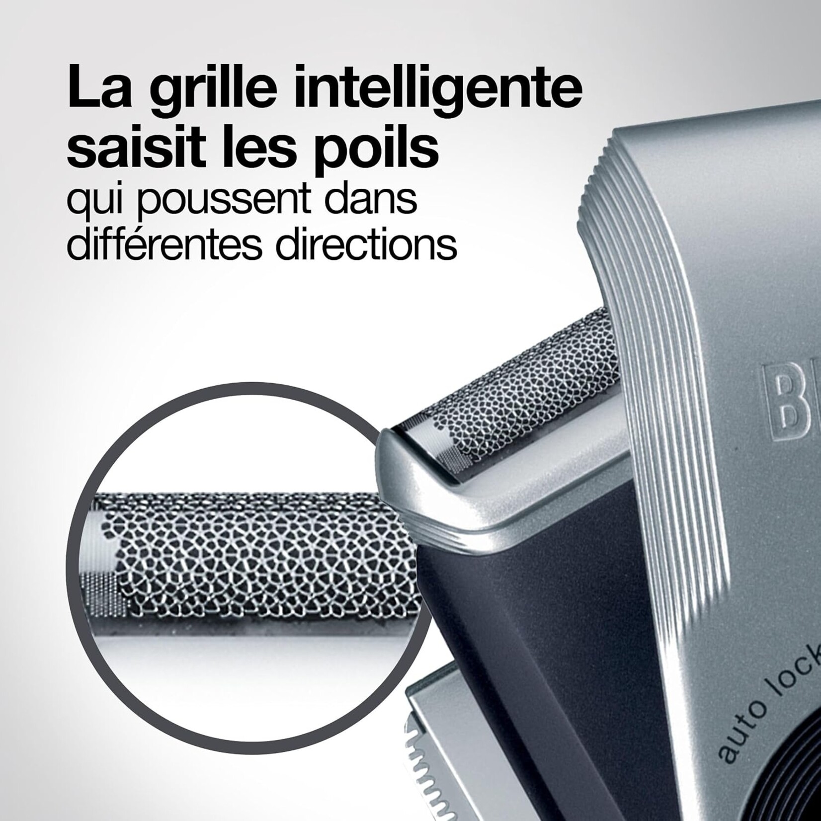 BRAUN M90 - RASOIR A BATTERIE MOBILESHAVE BRAUN