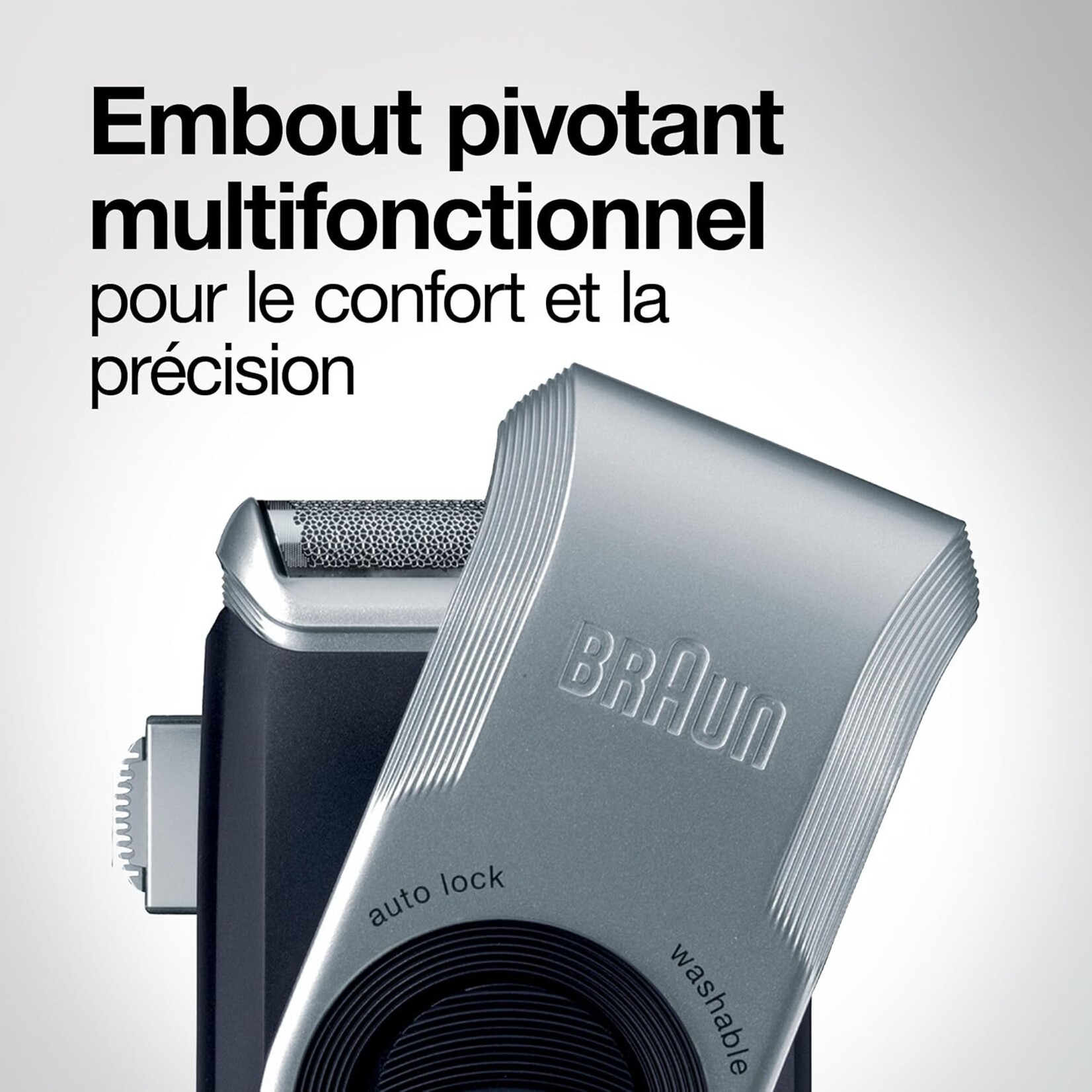 BRAUN M90 - RASOIR A BATTERIE MOBILESHAVE BRAUN