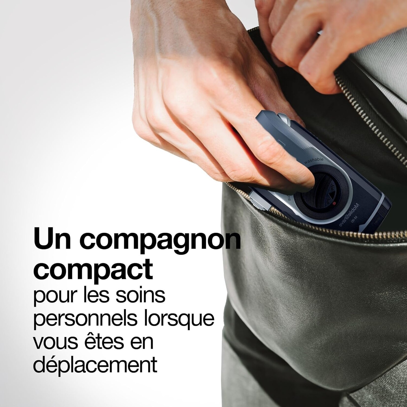 BRAUN M90 - RASOIR A BATTERIE MOBILESHAVE BRAUN