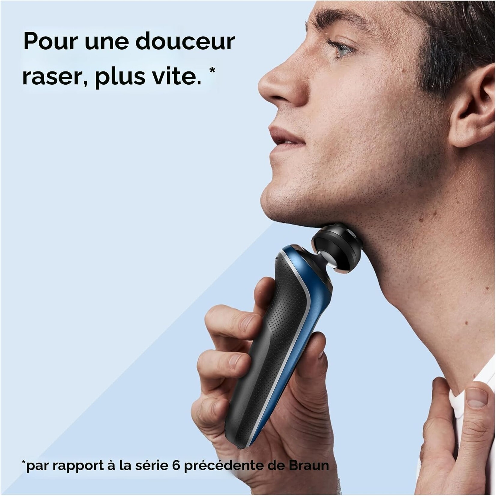 BRAUN 6120S - RASOIR ELECTRIQUE SERIES 6 BRAUN
