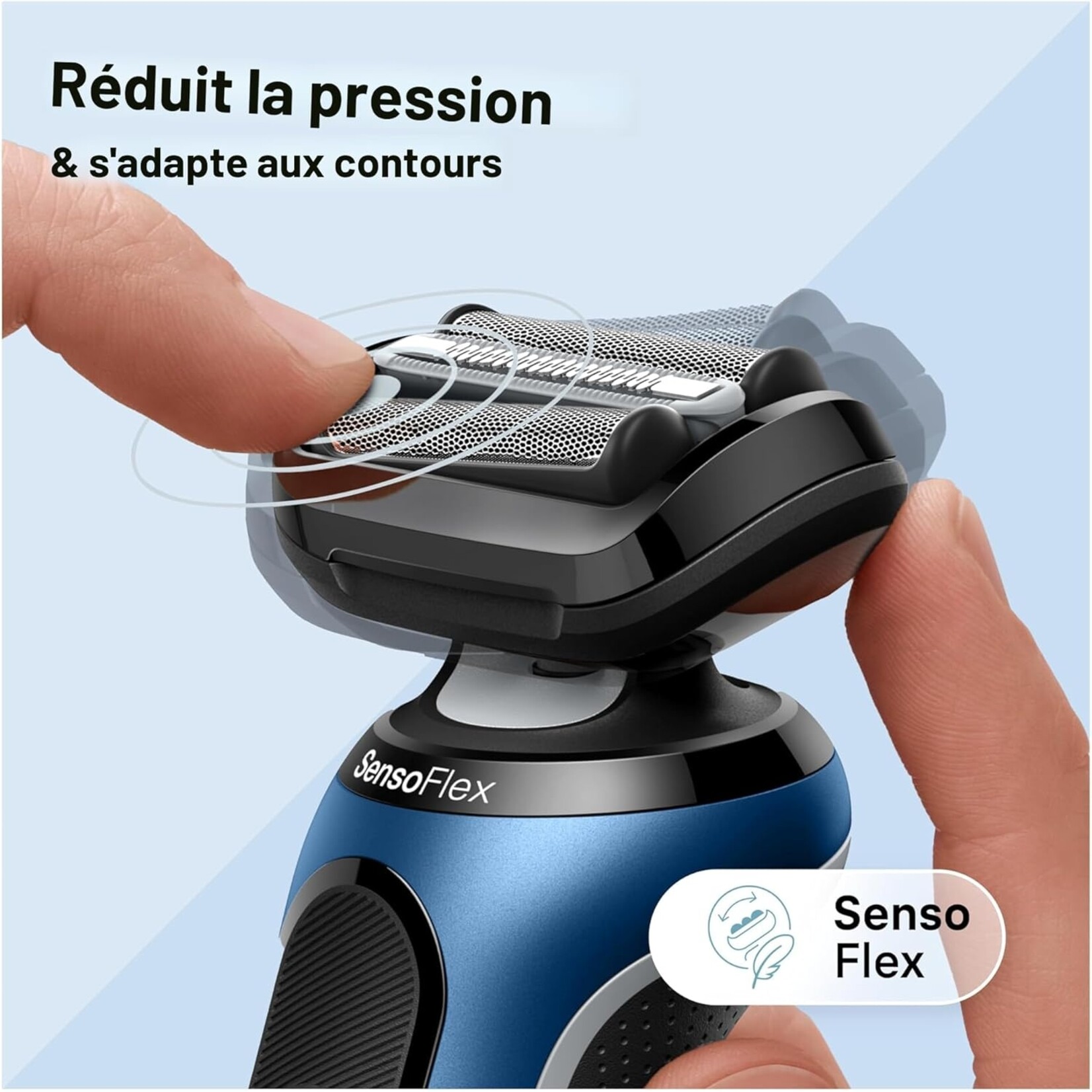 BRAUN 6120S - RASOIR ELECTRIQUE SERIES 6 BRAUN