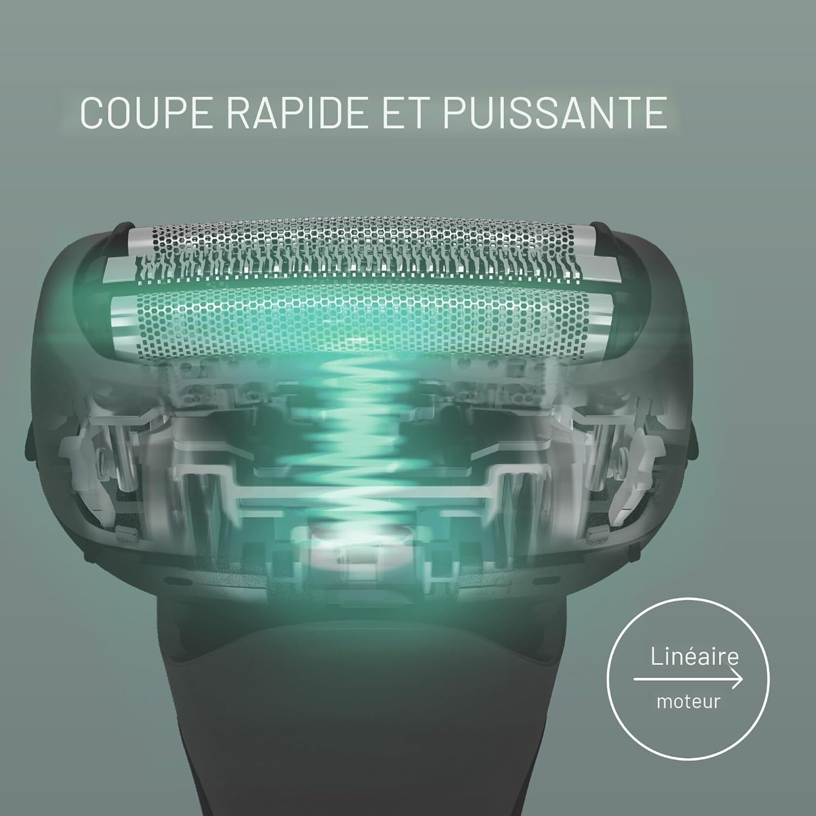 PANASONIC ESLT2BK - RASOIR ELECTRIQUE 3 LAMES PANASONIC