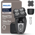 PHILIPS HS7980/28 - RASOIR DE TETE ELECTRIQUE SERIES 7000 AVEC BASE DE NETTOYAGE PHILIPS