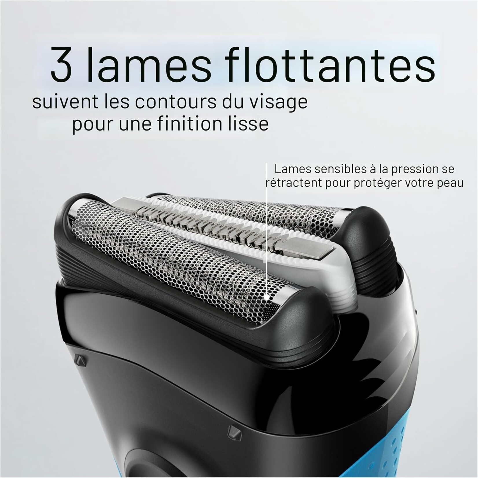 BRAUN 3040S - RASOIR ELECTRIQUE SERIES 3 BRAUN