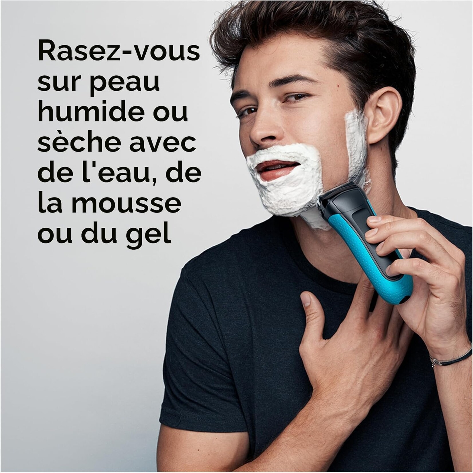 BRAUN 3040S - RASOIR ELECTRIQUE SERIES 3 BRAUN