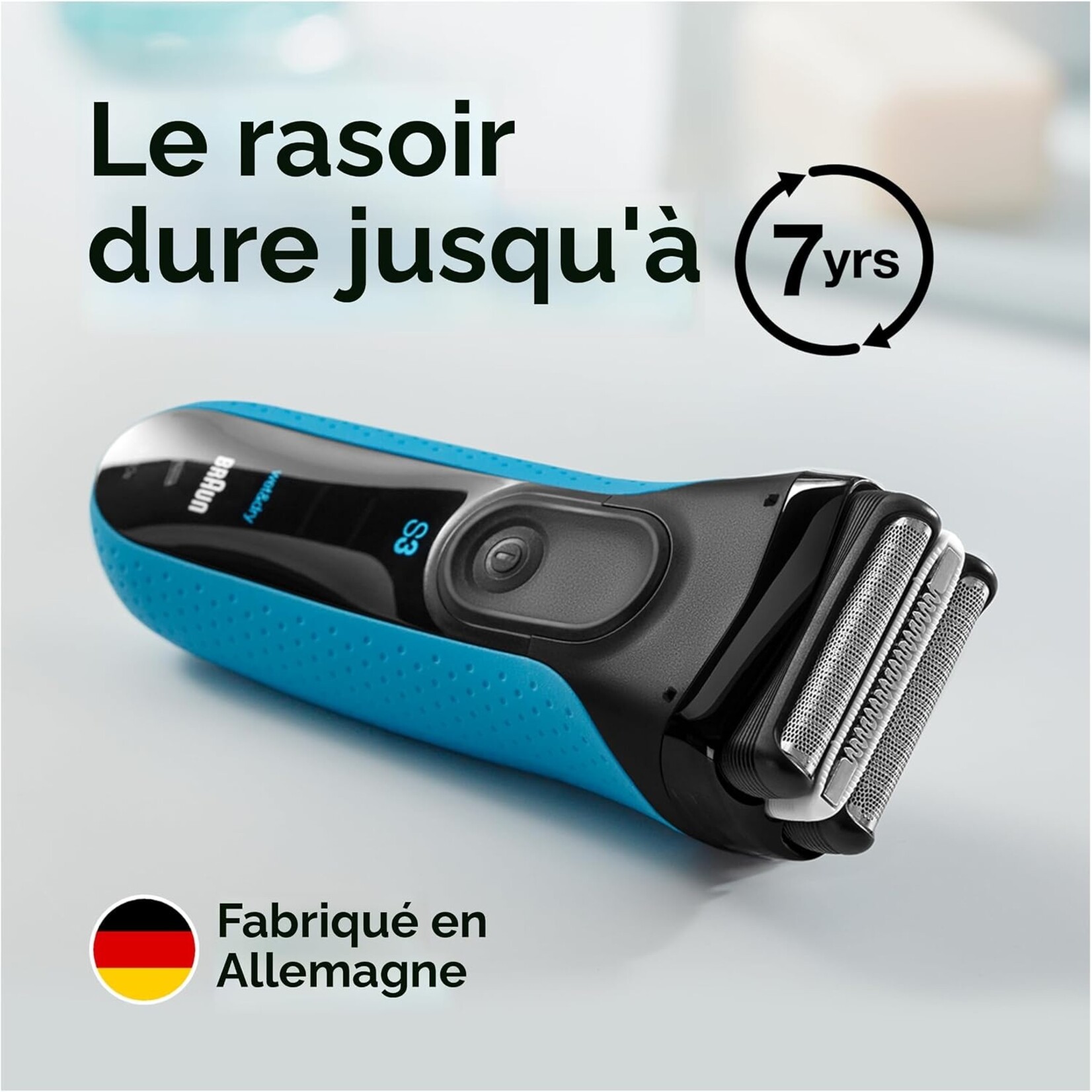 BRAUN 3040S - RASOIR ELECTRIQUE SERIES 3 BRAUN