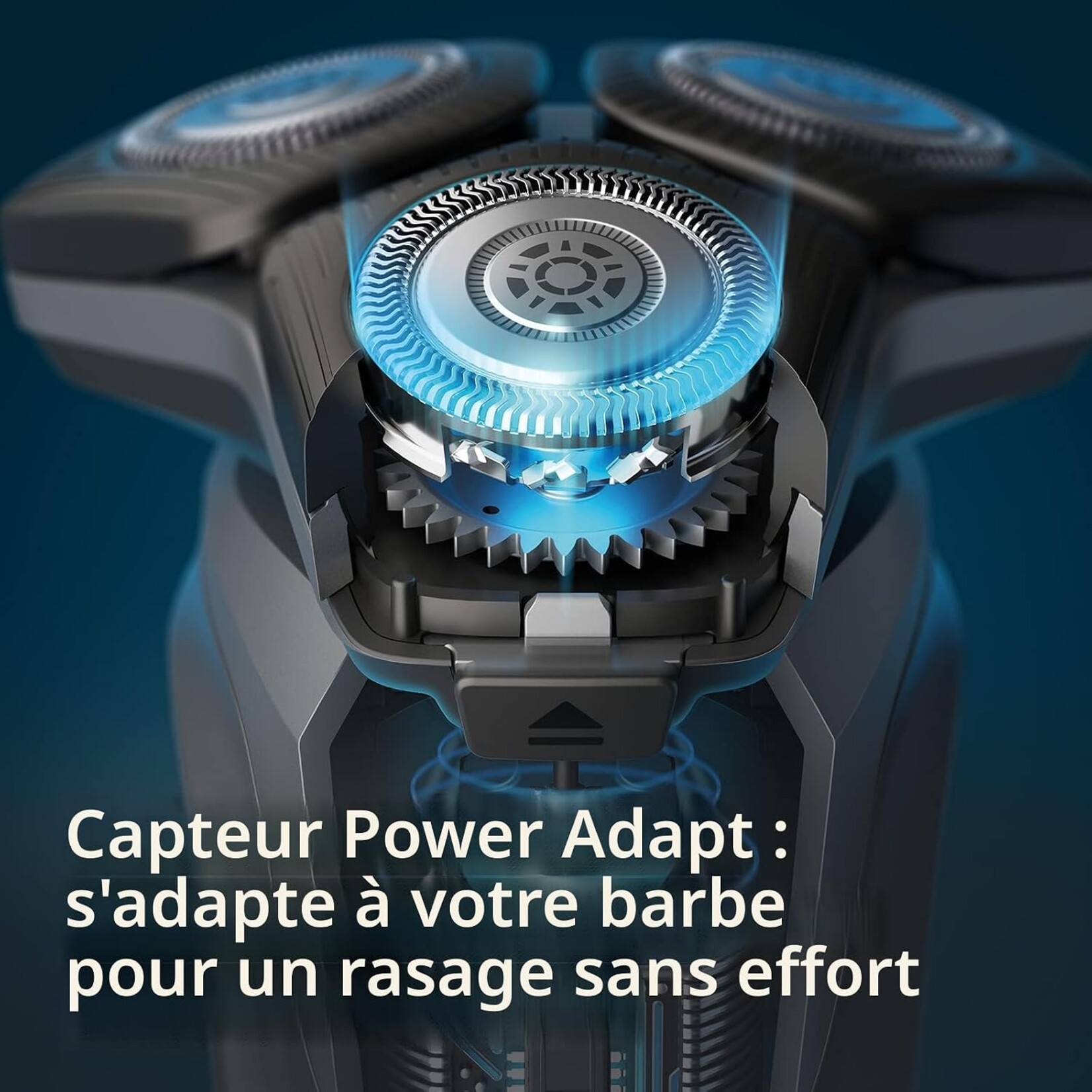 PHILIPS S5882/50 - RASOIR ELECTRIQUE SERIES 5000 AVEC BASE DE NETTOYAGE PHILIPS