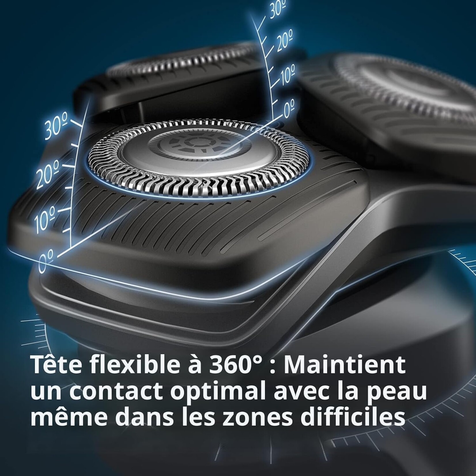 PHILIPS S5882/50 - RASOIR ELECTRIQUE SERIES 5000 AVEC BASE DE NETTOYAGE PHILIPS