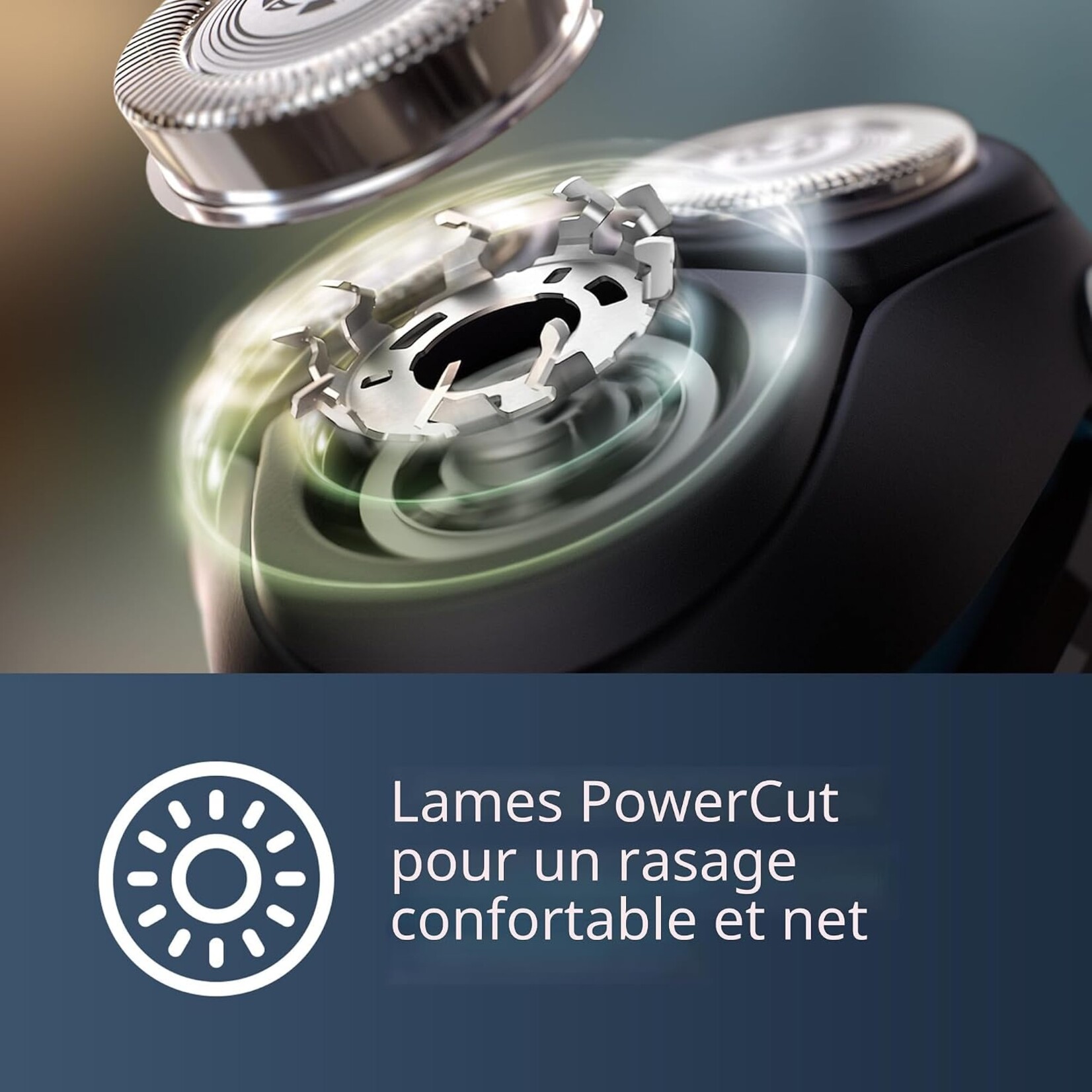 PHILIPS RASOIR SERIES 3100